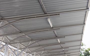 installing Surlingham metal roofing